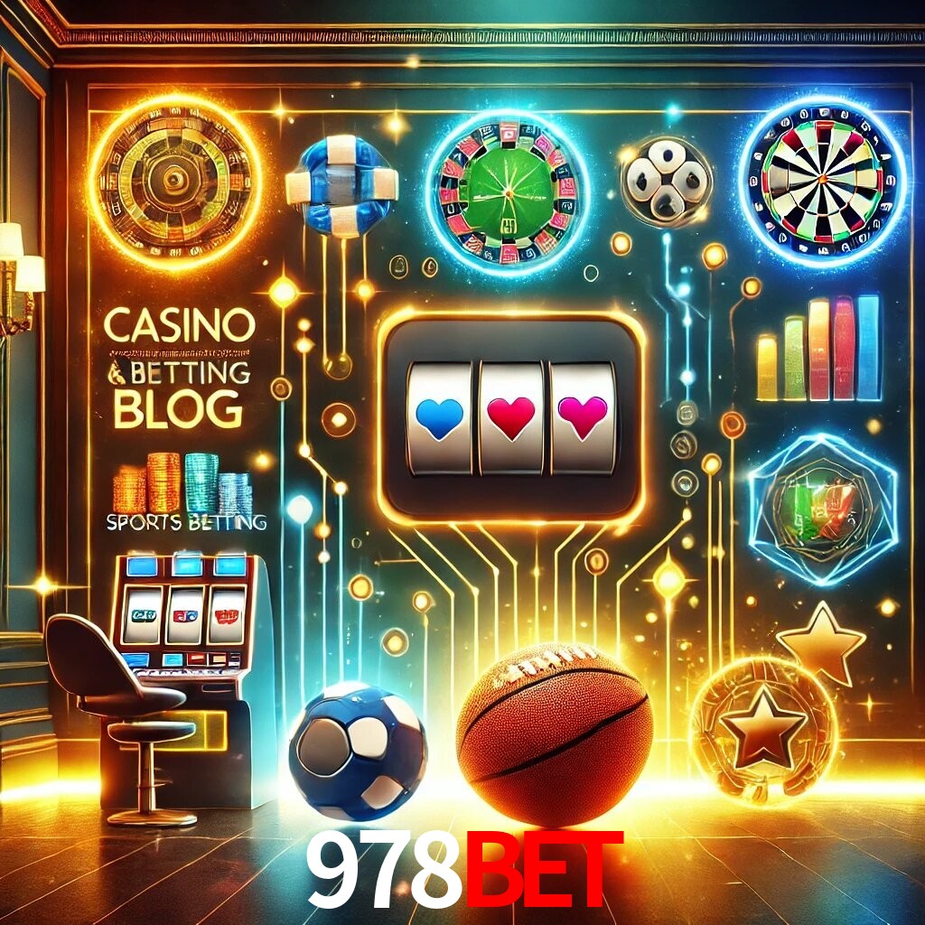 Blog do 978BET com dicas e estratégias para apostas e jogos